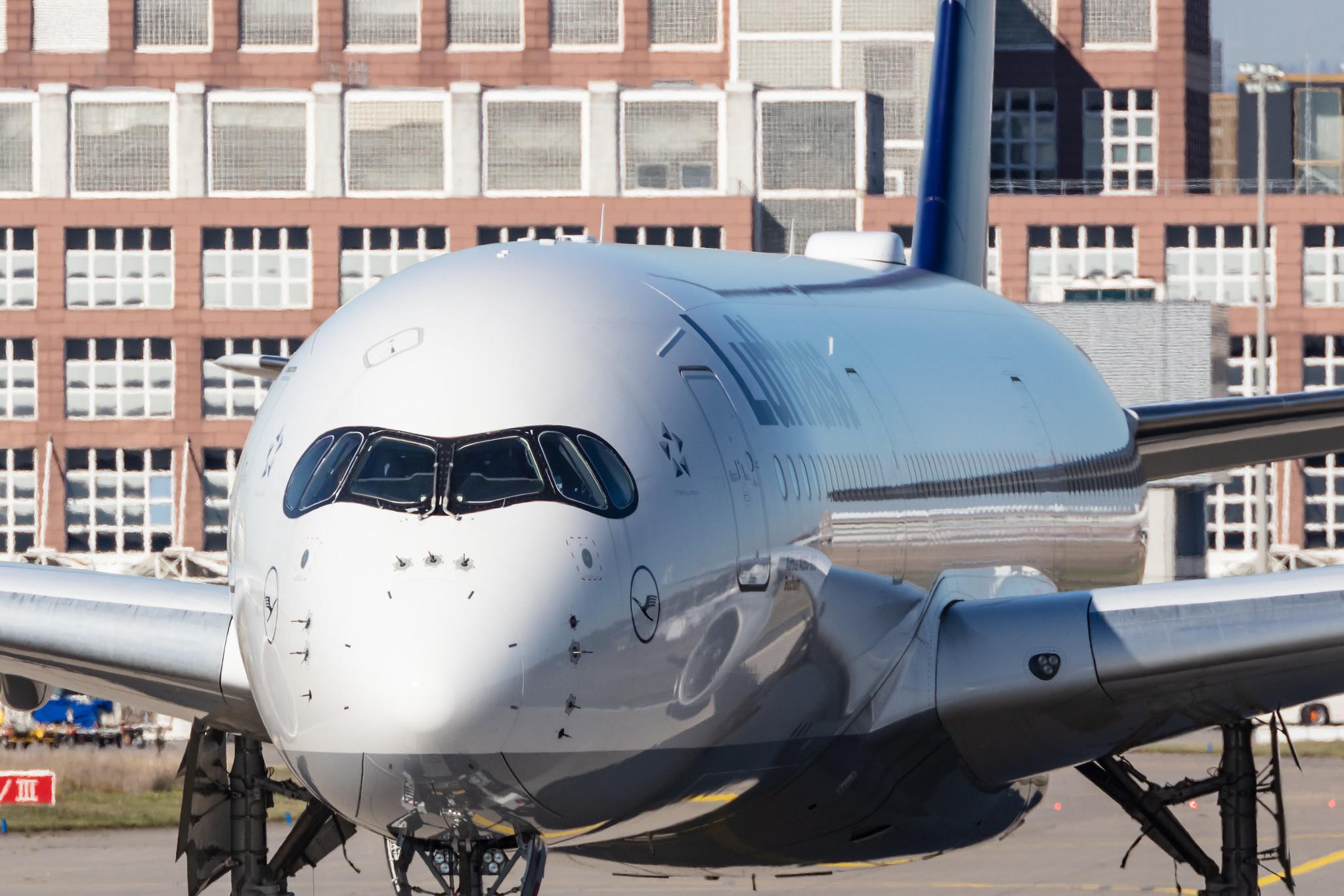Frankfurt Airport: Lufthansa (LH / DLH) |  Airbus A350-941 A359 | D-AIXF | MSN 146