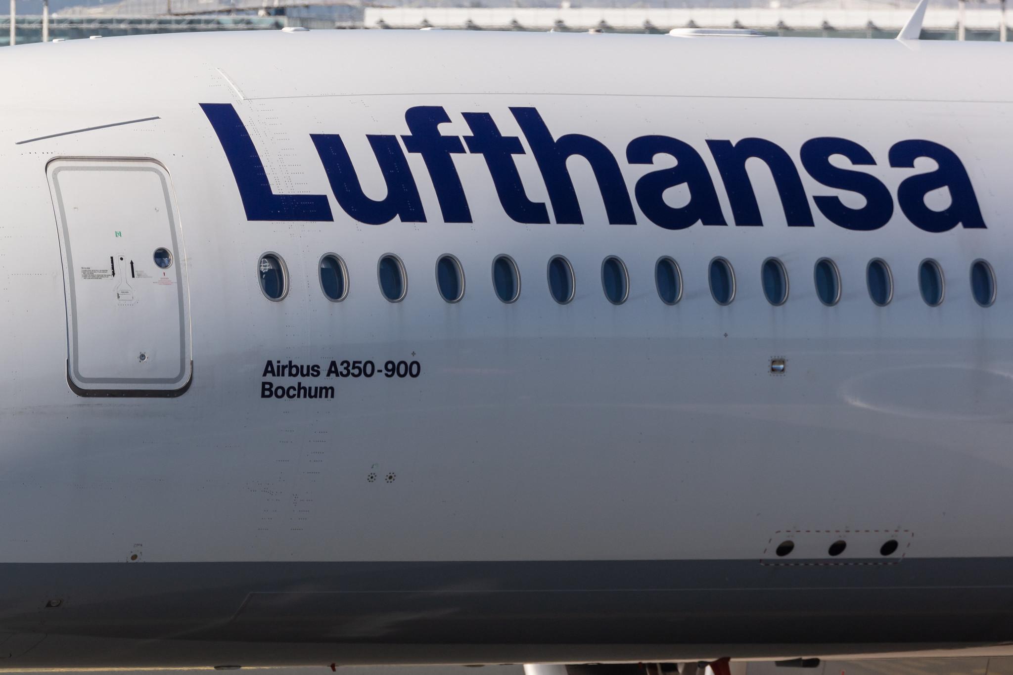 Frankfurt Airport: Lufthansa (LH / DLH) |  Airbus A350-941 A359 | D-AIXF | MSN 146