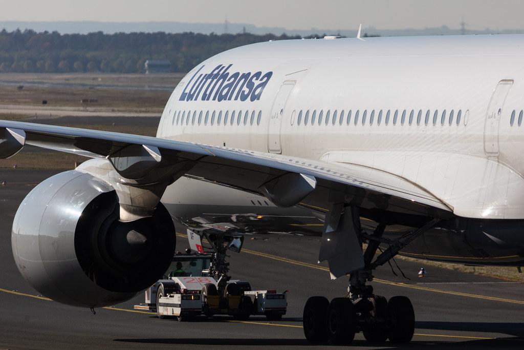 Frankfurt Airport: Lufthansa (LH / DLH) |  Airbus A350-941 A359 | D-AIXF | MSN 146
