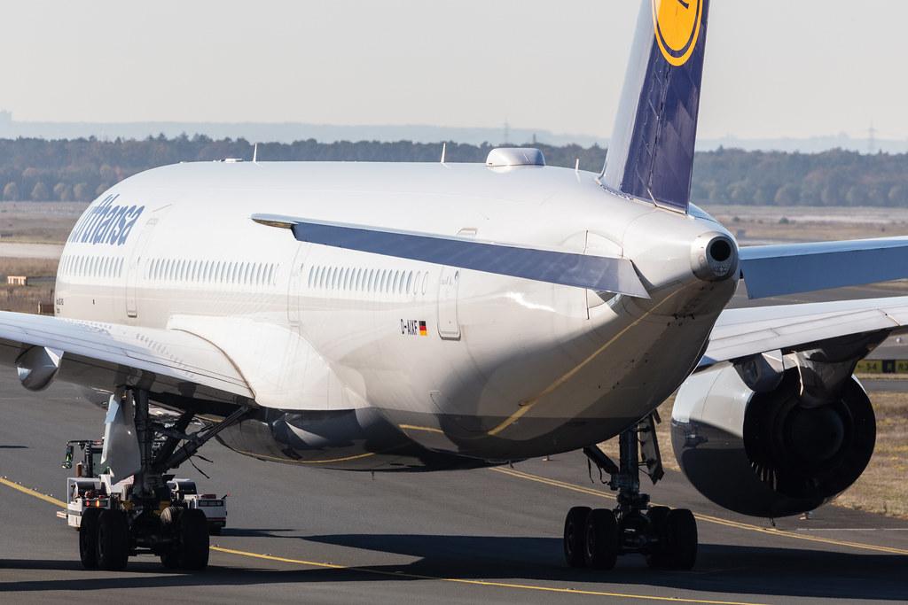 Frankfurt Airport: Lufthansa (LH / DLH) |  Airbus A350-941 A359 | D-AIXF | MSN 146