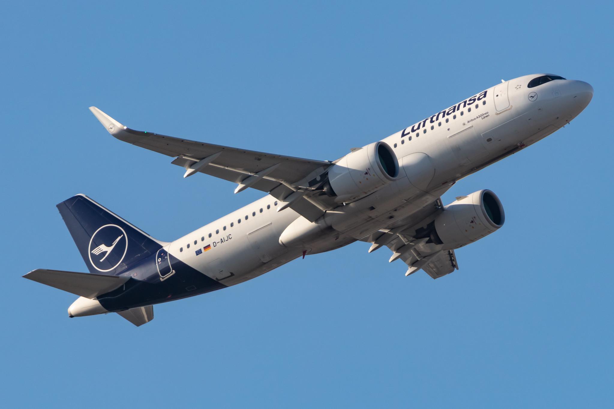 Frankfurt Airport: Lufthansa (LH / DLH) |  Airbus A320-271N A20N | D-AIJC | MSN 09581