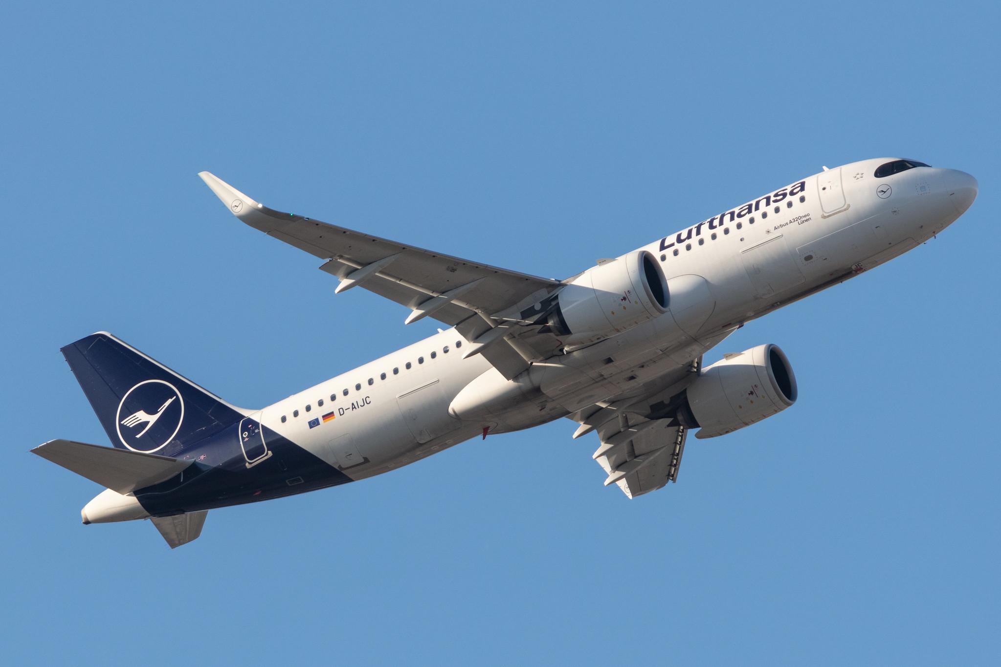 Frankfurt Airport: Lufthansa (LH / DLH) |  Airbus A320-271N A20N | D-AIJC | MSN 09581
