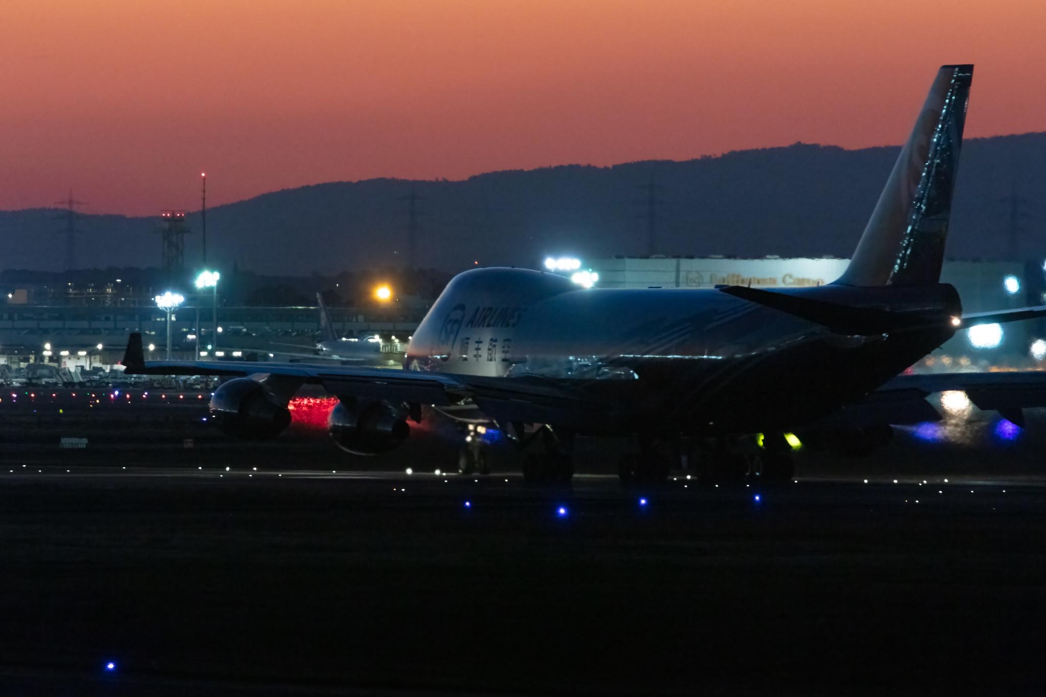 Frankfurt Airport: SF Airlines (O3 / CSS) |  Boeing 747-4EVF(ER) B744 | B-2422 | MSN 35173