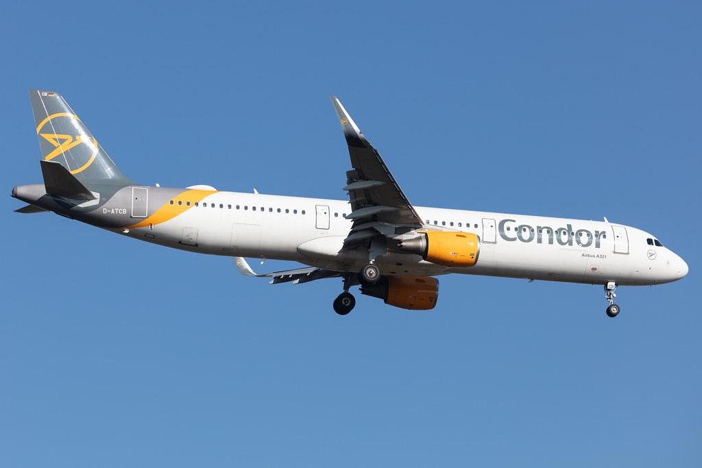 Frankfurt Airport: Condor (DE / CFG) |  Airbus A321-211 A321 | D-ATCB | MSN 6432