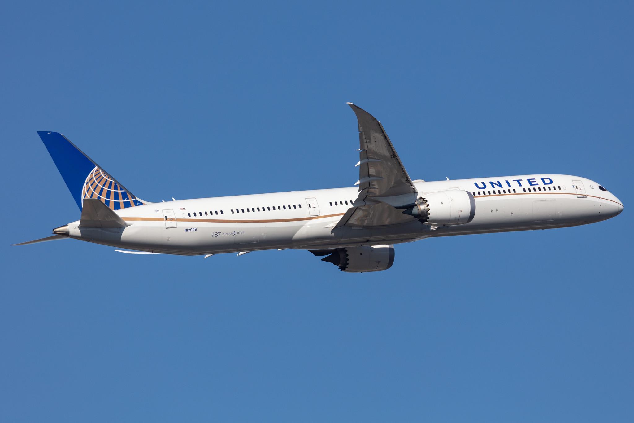 Frankfurt Airport: United Airlines (UA / UAL) |  Boeing 787-10 Dreamliner B78X | N12006 | MSN 60140