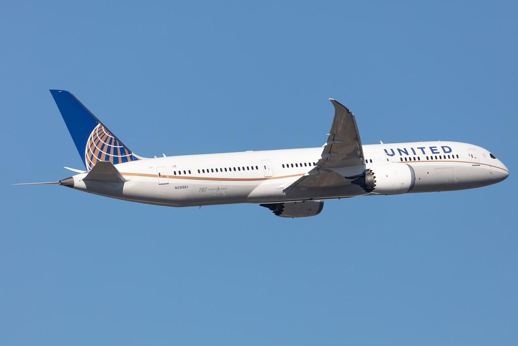 Frankfurt Airport: United Airlines (UA / UAL) |  Boeing 787-9 Dreamliner B789 | N29961 | MSN 37811