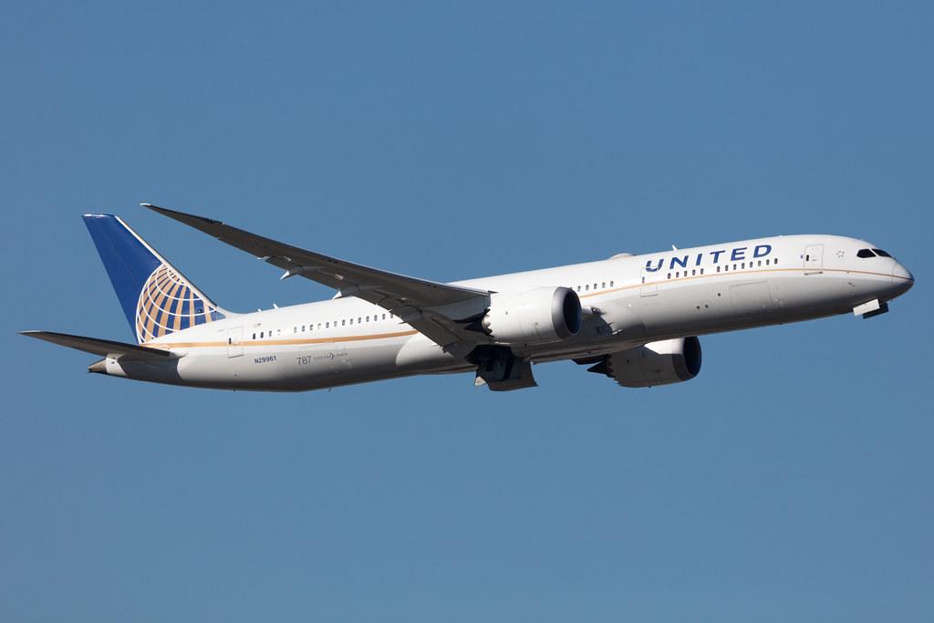 Frankfurt Airport: United Airlines (UA / UAL) |  Boeing 787-9 Dreamliner B789 | N29961 | MSN 37811