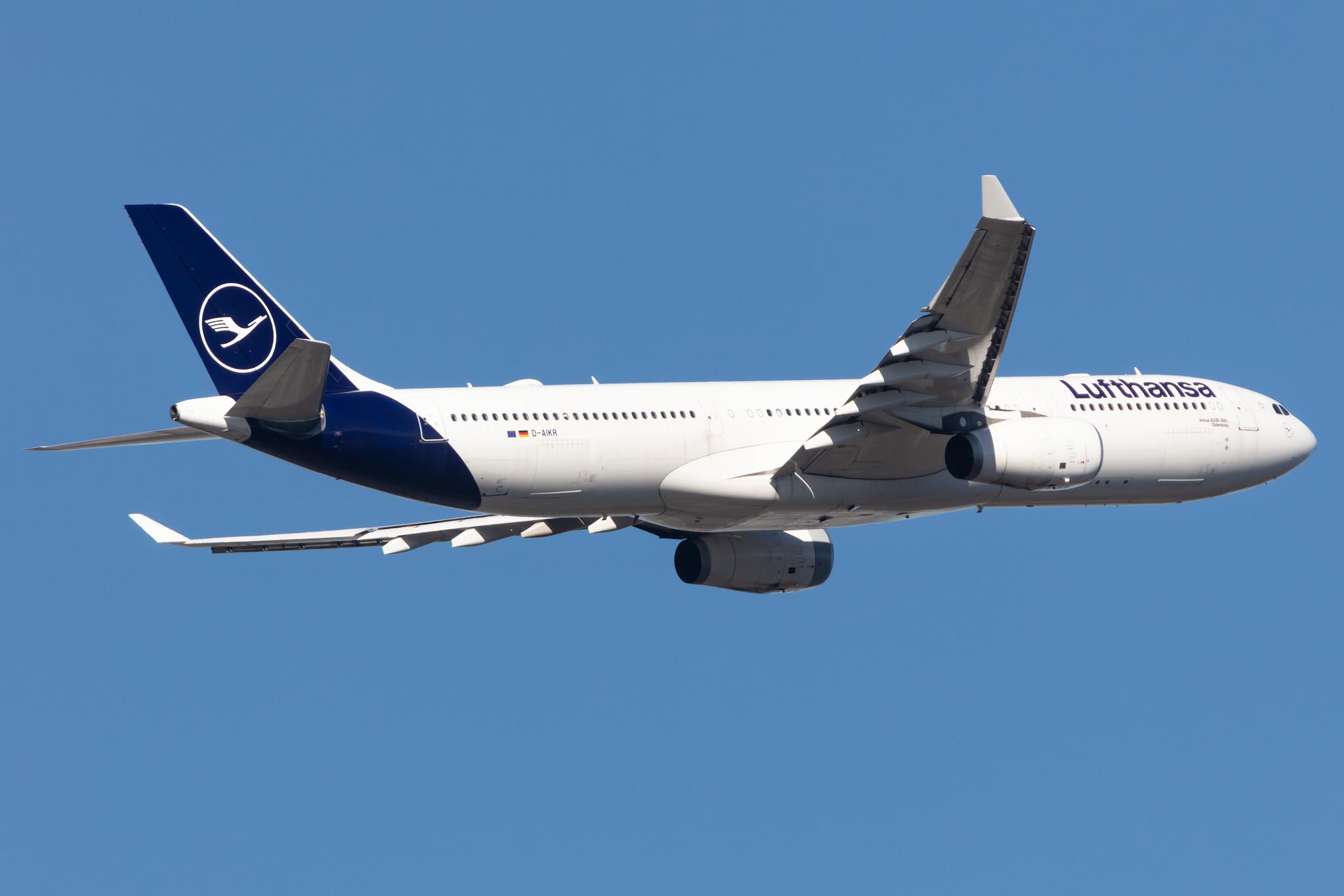 Frankfurt Airport: Lufthansa (LH / DLH) |  Airbus A330-343 A333 | D-AIKR | MSN 1314