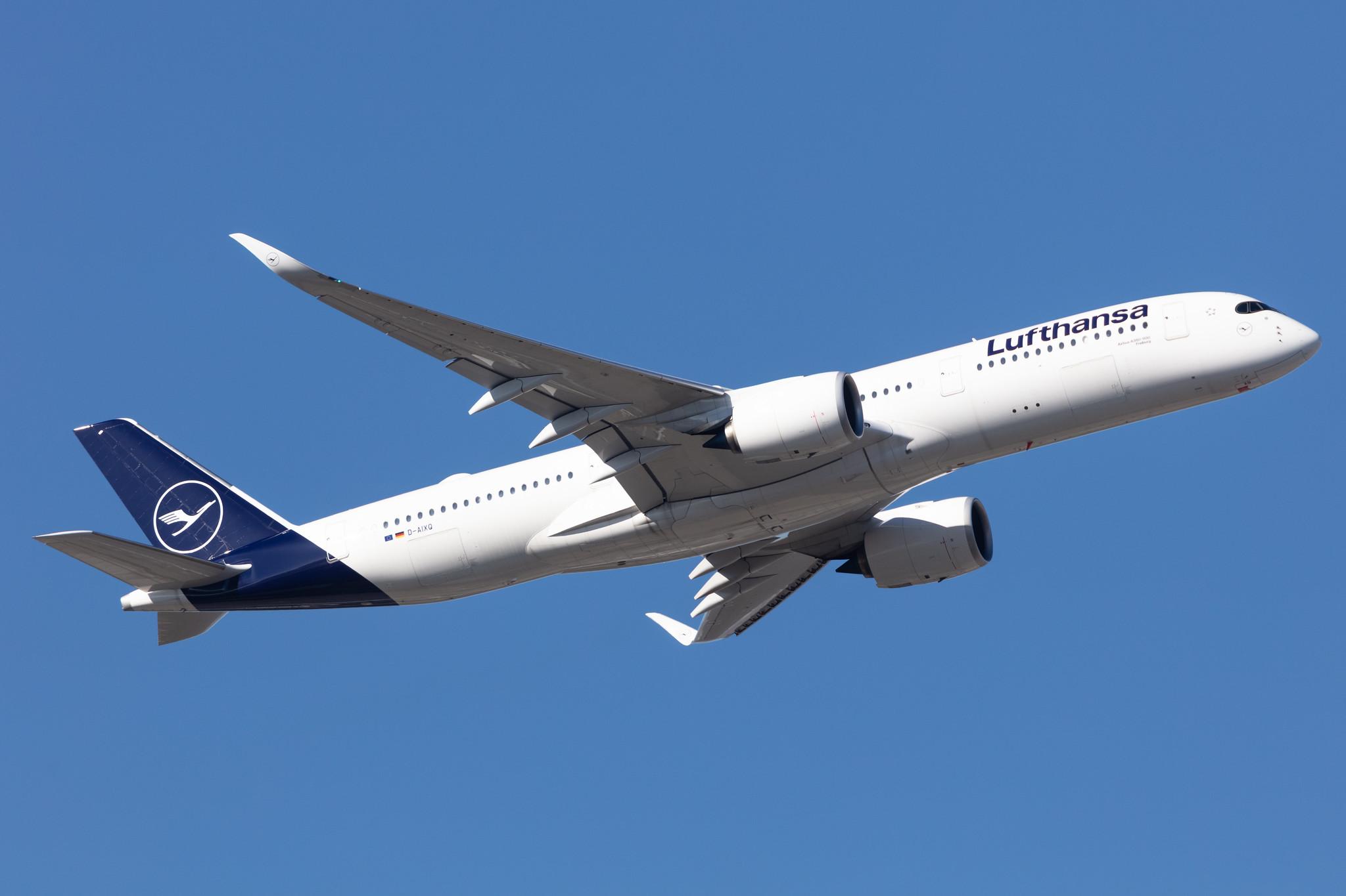 Frankfurt Airport: Lufthansa (LH / DLH) |  Airbus A350-941 A359 | D-AIXQ | MSN 427