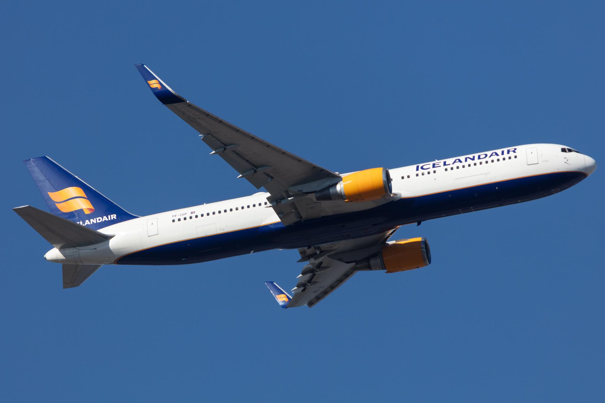Frankfurt Airport: Icelandair (FI / ICE) |  Boeing 767-319(ER) B763 | TF-ISP | MSN 26971