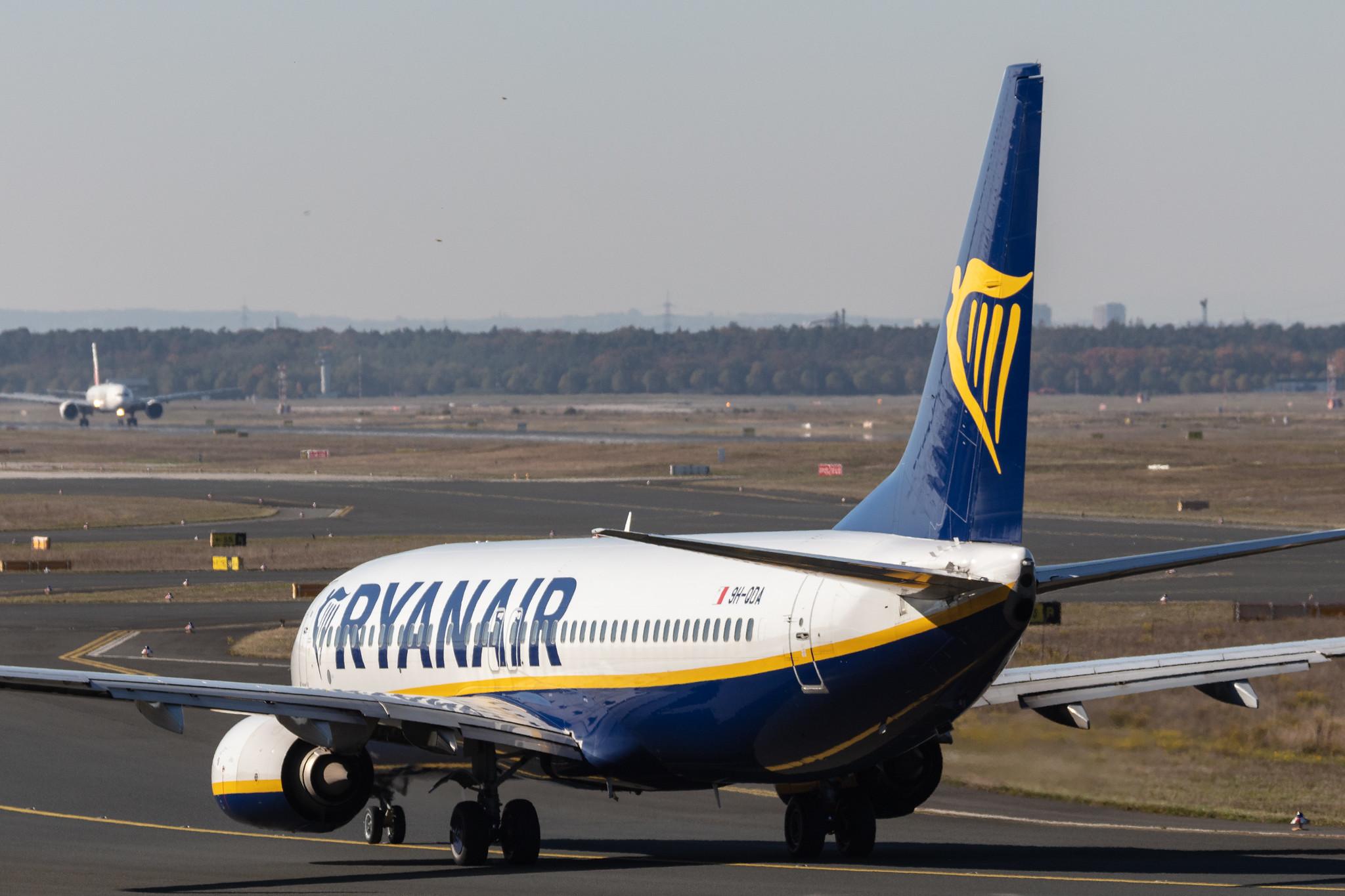 Frankfurt Airport: Ryanair (FR / RYR) | Operator: Malta Air |  Boeing 737-8AS B738 | 9H-QDA | MSN 44750