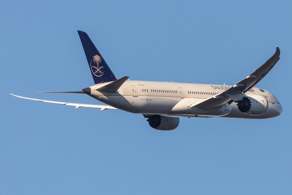 Frankfurt Airport: Saudia (SV / SVA) |  Boeing 787-9 Dreamliner B789 | HZ-AR12 | MSN 40046