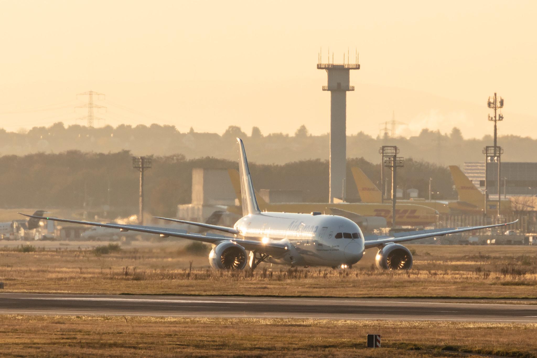 Frankfurt Airport: Air Europa (UX / AEA) |  Boeing 787-8 Dreamliner B788 | EC-MMY | MSN 36416