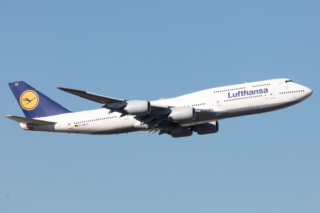 Frankfurt Airport: Lufthansa (LH / DLH) |  Boeing 747-830 B748 | D-ABYS | MSN 37843