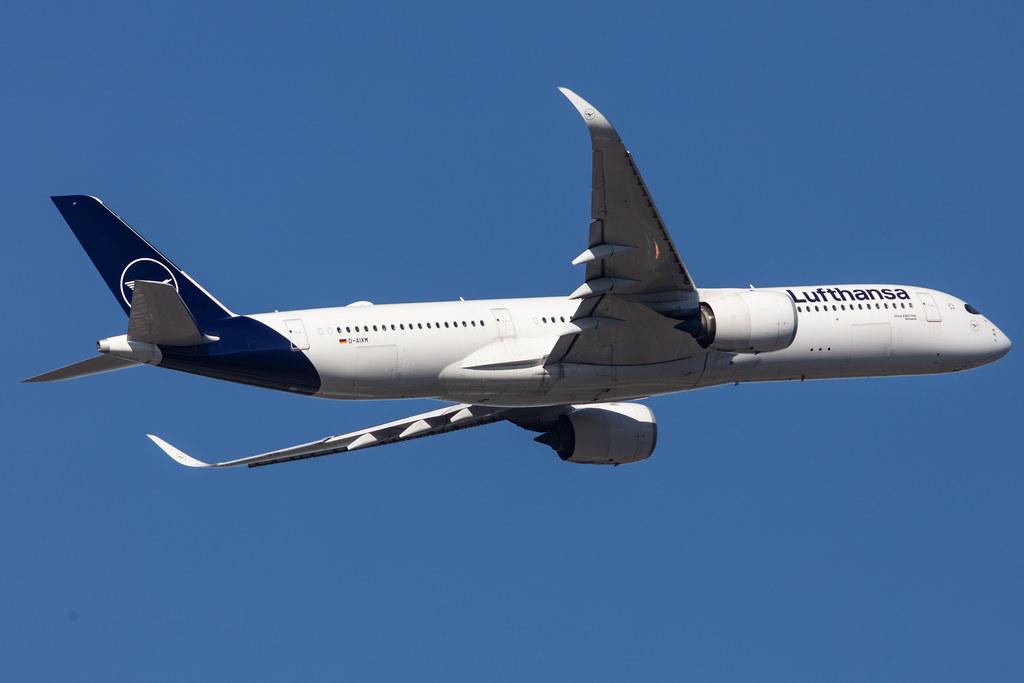 Frankfurt Airport: Lufthansa (LH / DLH) |  Airbus A350-941 A359 | D-AIXM | MSN 287