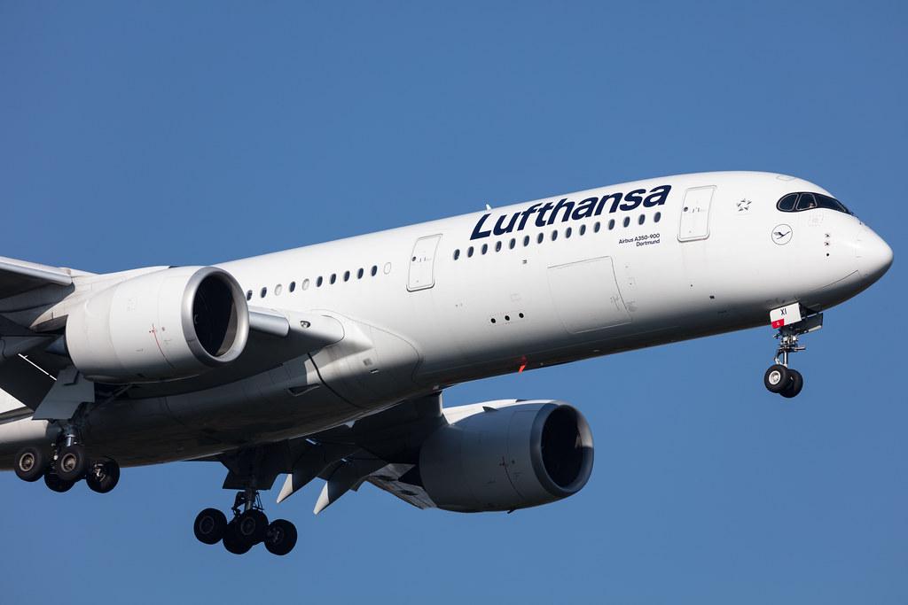 Frankfurt Airport: Lufthansa (LH / DLH) |  Airbus A350-941 A359 | D-AIXI | MSN 202
