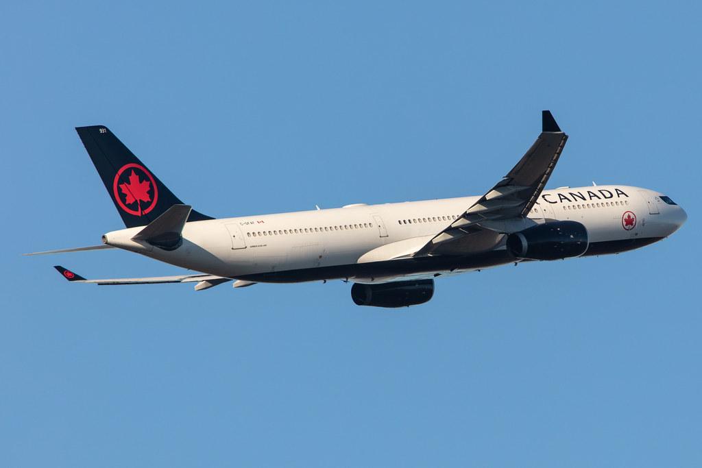 Frankfurt Airport: Air Canada (AC / ACA) |  Airbus A330-343 A333 | C-GFAF | MSN 0277