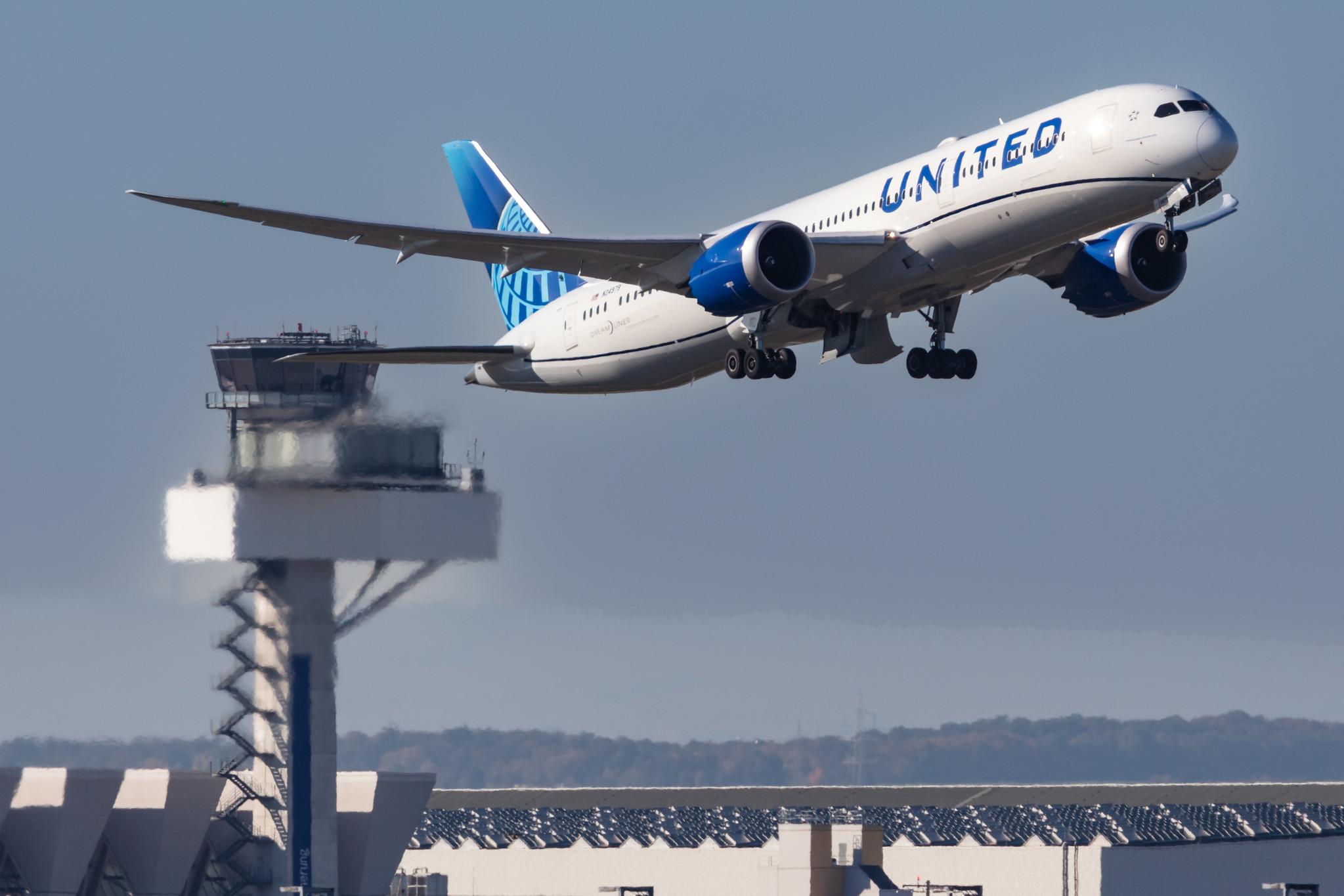Frankfurt Airport: United Airlines (UA / UAL) |  Boeing 787-9 Dreamliner B789 | N24979 | MSN 66141