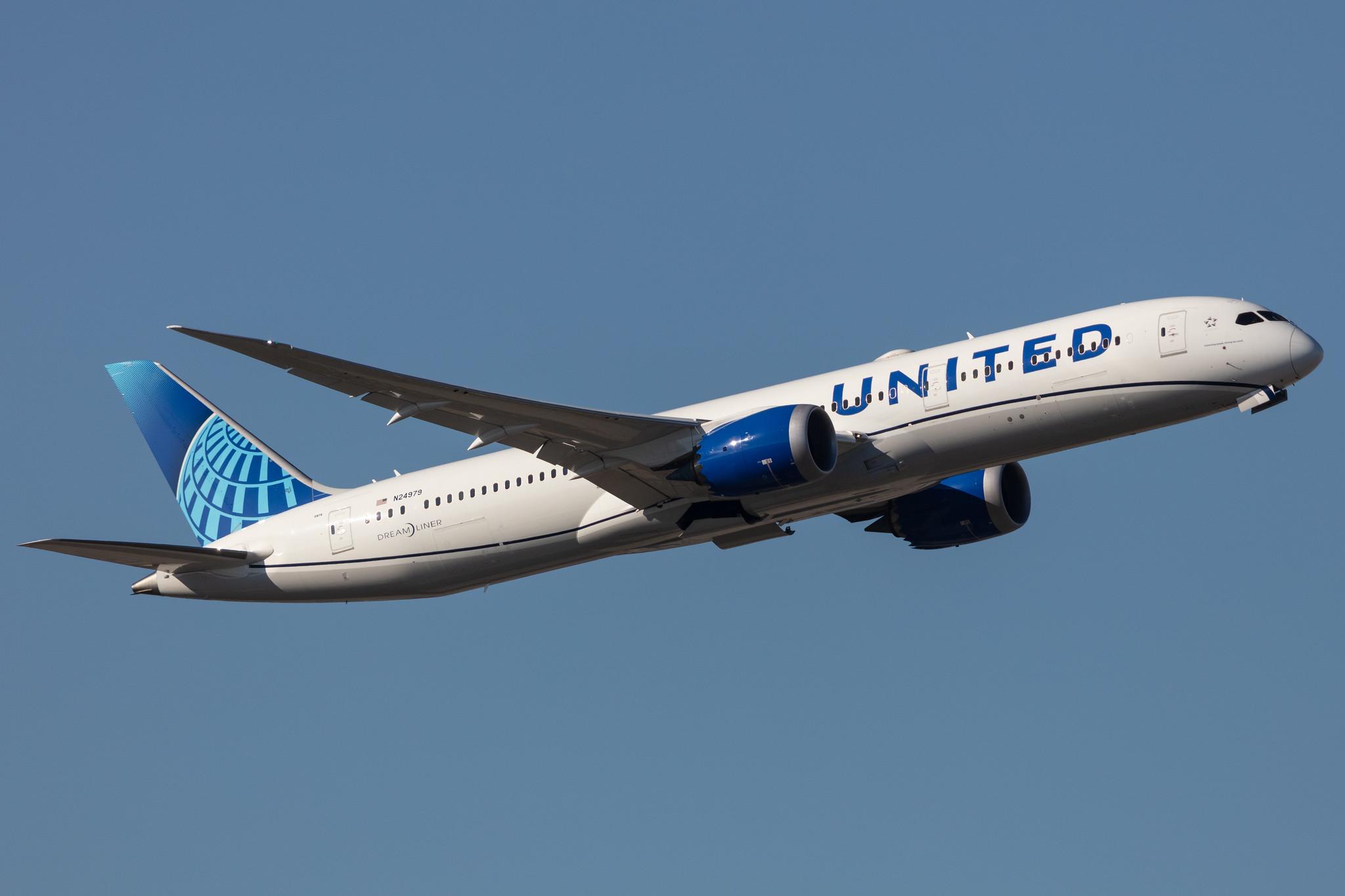 Frankfurt Airport: United Airlines (UA / UAL) |  Boeing 787-9 Dreamliner B789 | N24979 | MSN 66141