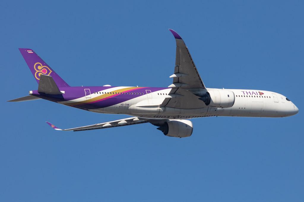Frankfurt Airport: Thai Airways (TG / THA) |  Airbus A350-941 A359 | HS-THN | MSN 201
