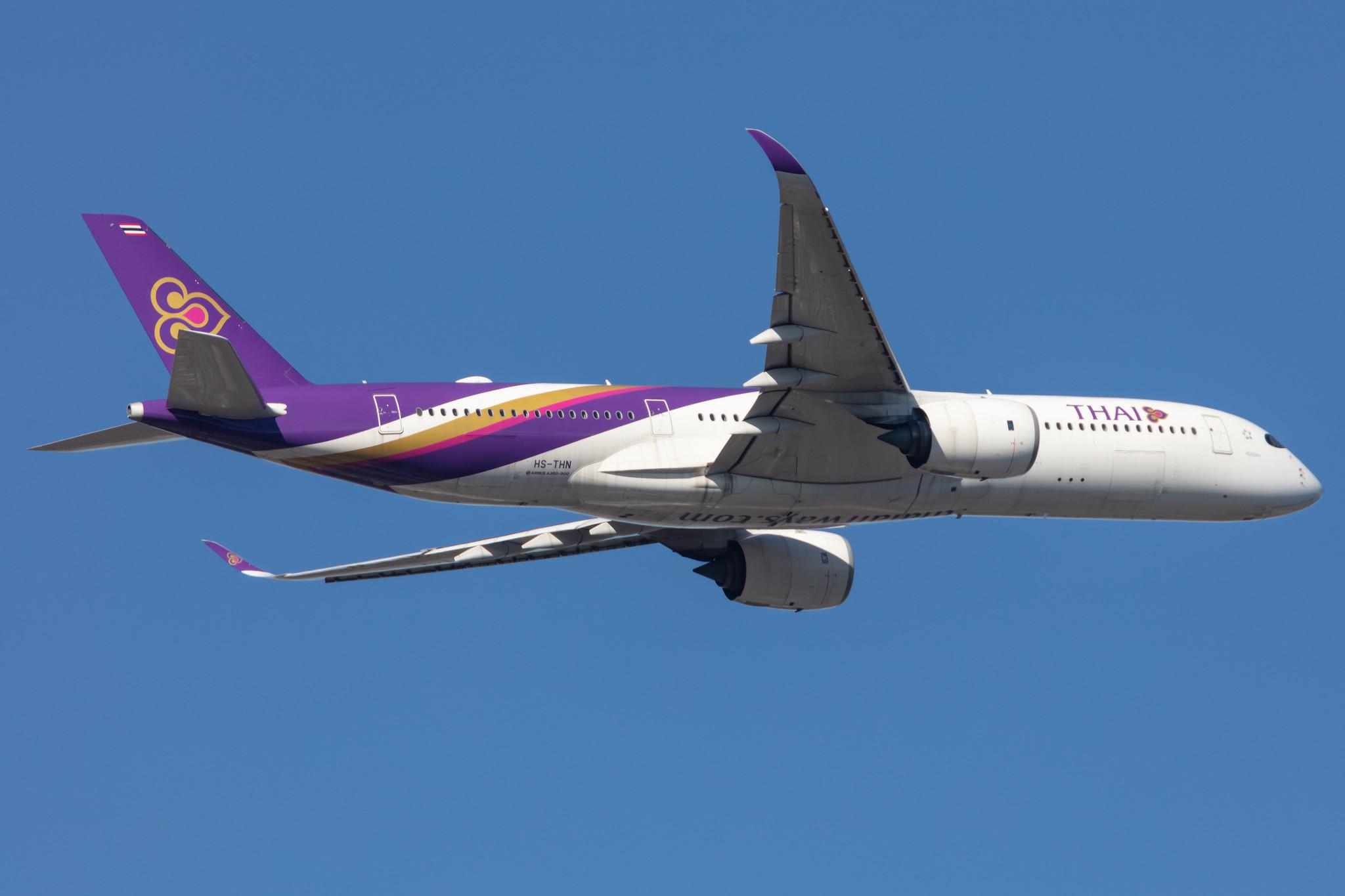 Frankfurt Airport: Thai Airways (TG / THA) |  Airbus A350-941 A359 | HS-THN | MSN 201