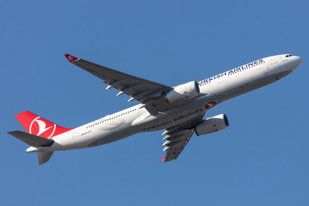 Frankfurt Airport: Turkish Airlines (TK / THY) |  Airbus A330-343 A333 | TC-JNP | MSN 1307