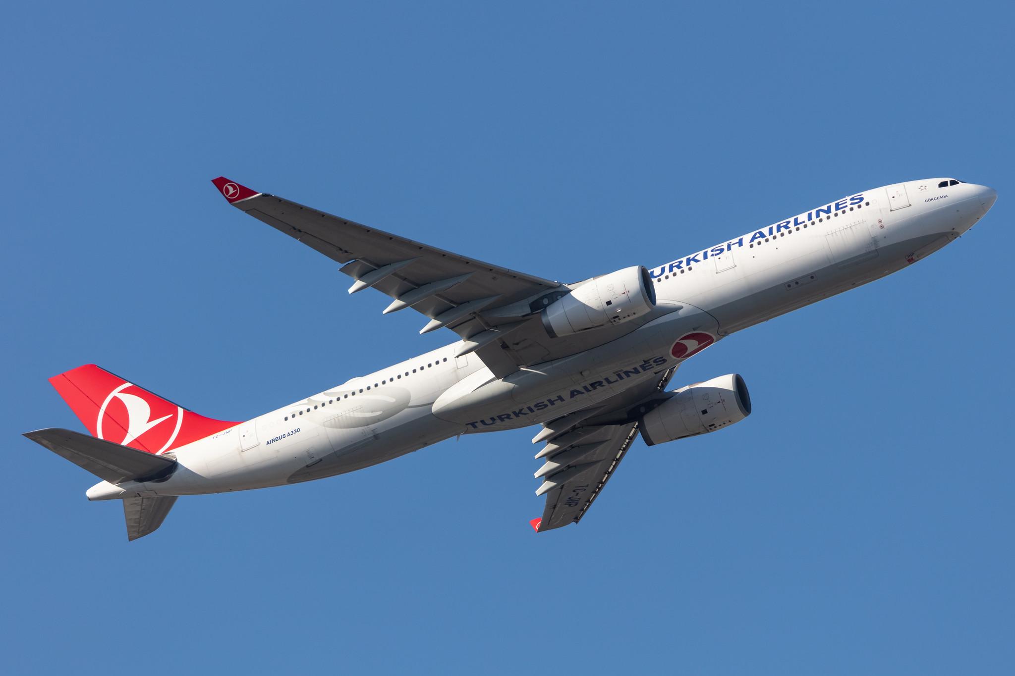 Frankfurt Airport: Turkish Airlines (TK / THY) |  Airbus A330-343 A333 | TC-JNP | MSN 1307