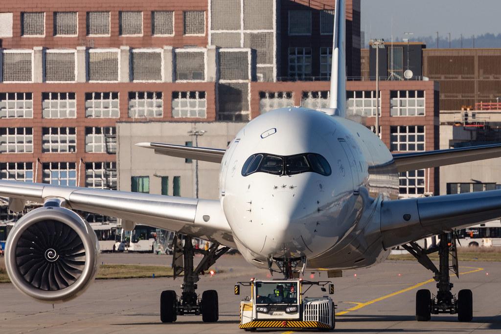 Frankfurt Airport: China Eastern Airlines (MU / CES) |  Airbus A350-941 A359 | B-304D | MSN 248