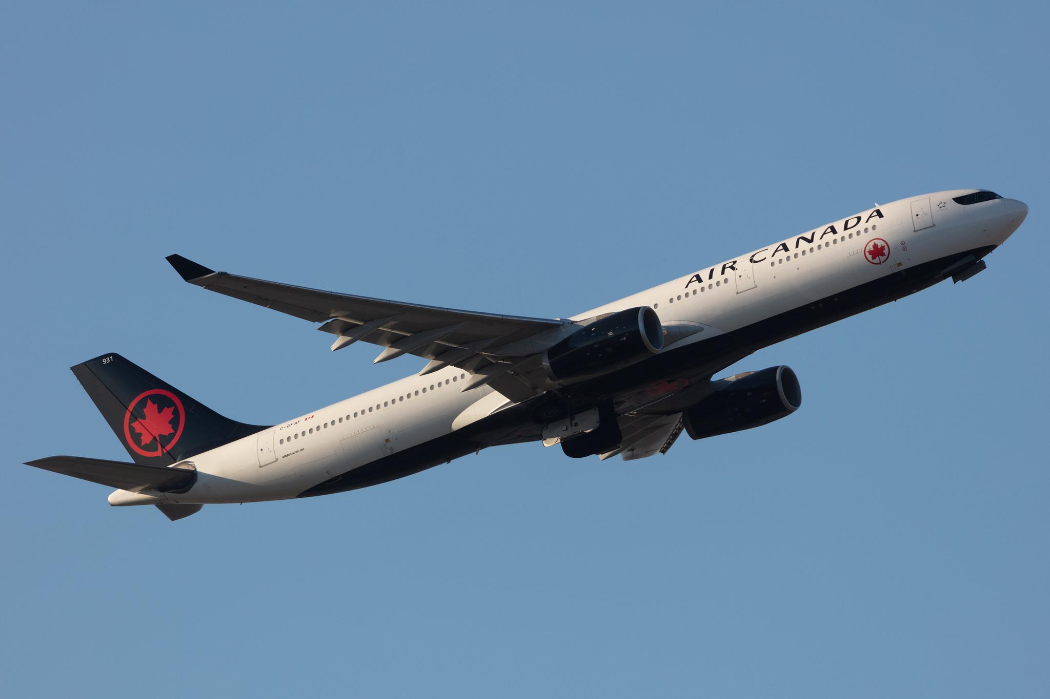 Frankfurt Airport: Air Canada (AC / ACA) |  Airbus A330-343 A333 | C-GFAF | MSN 0277
