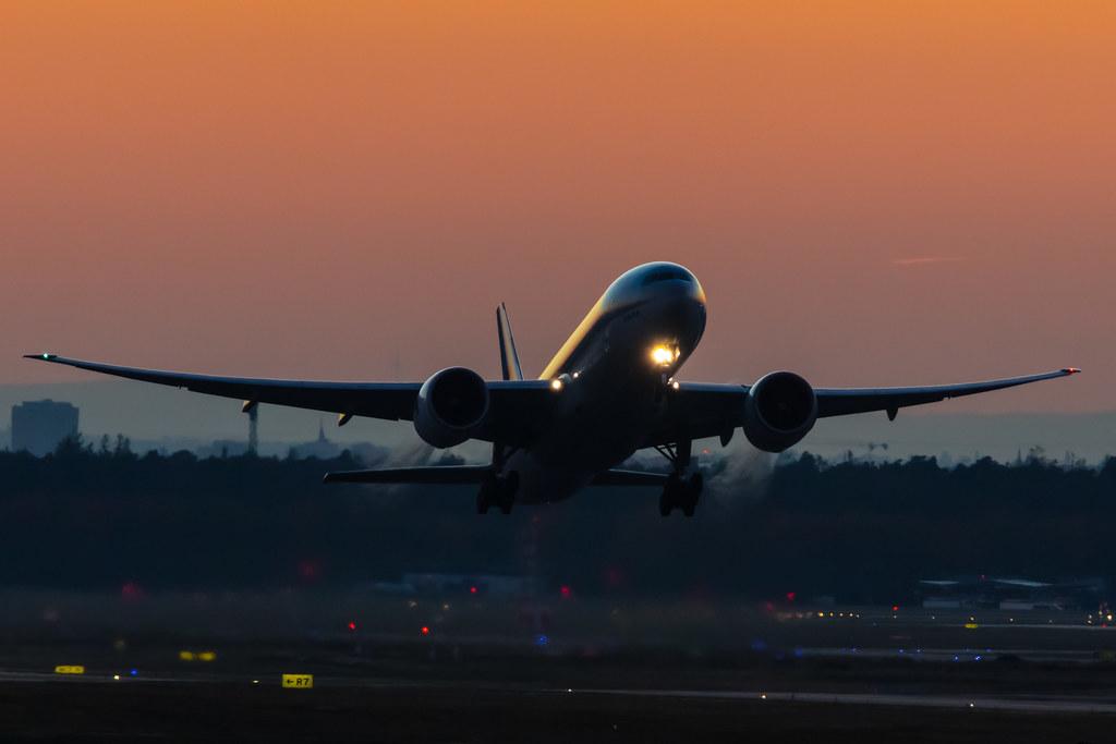 Frankfurt Airport: Korean Air Cargo (KE / KAL) | Operator: Korean Air |  Boeing 777-FB5 B77L | HL8005 | MSN 37642