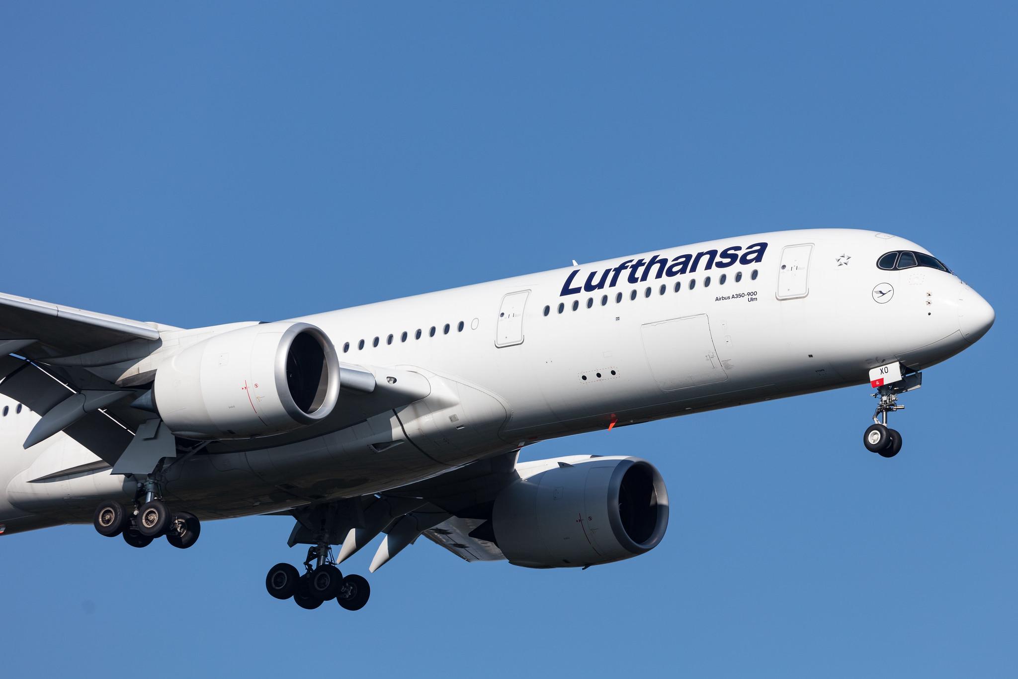 Frankfurt Airport: Lufthansa (LH / DLH) |  Airbus A350-941 A359 | D-AIXO | MSN 314
