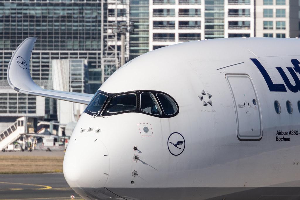 Frankfurt Airport: Lufthansa (LH / DLH) |  Airbus A350-941 A359 | D-AIXF | MSN 146
