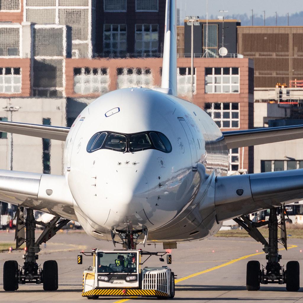 Frankfurt Airport: China Eastern Airlines (MU / CES) |  Airbus A350-941 A359 | B-304D | MSN 248