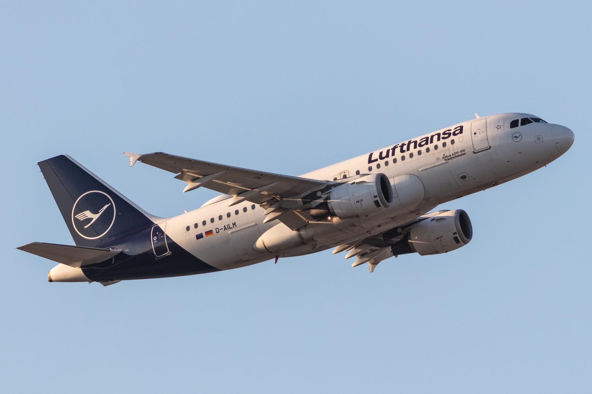 Frankfurt Airport: Lufthansa (LH / DLH) |  Airbus A319-114 A319 | D-AILM | MSN 0694