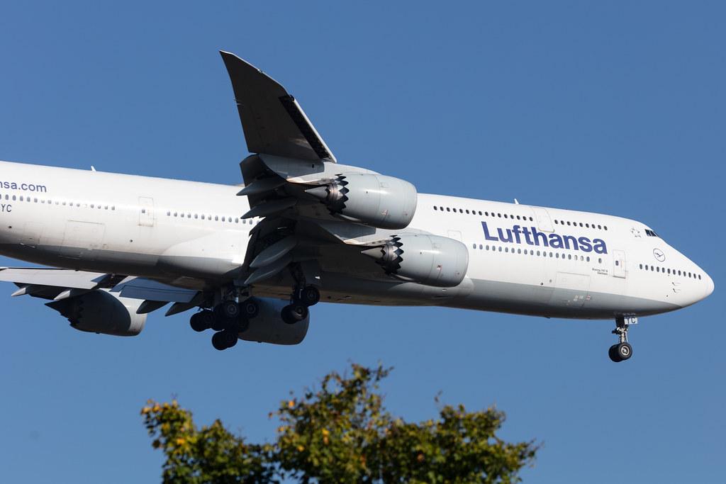 Frankfurt Airport: Lufthansa (LH / DLH) |  Boeing 747-830 B748 | D-ABYC | MSN 37828