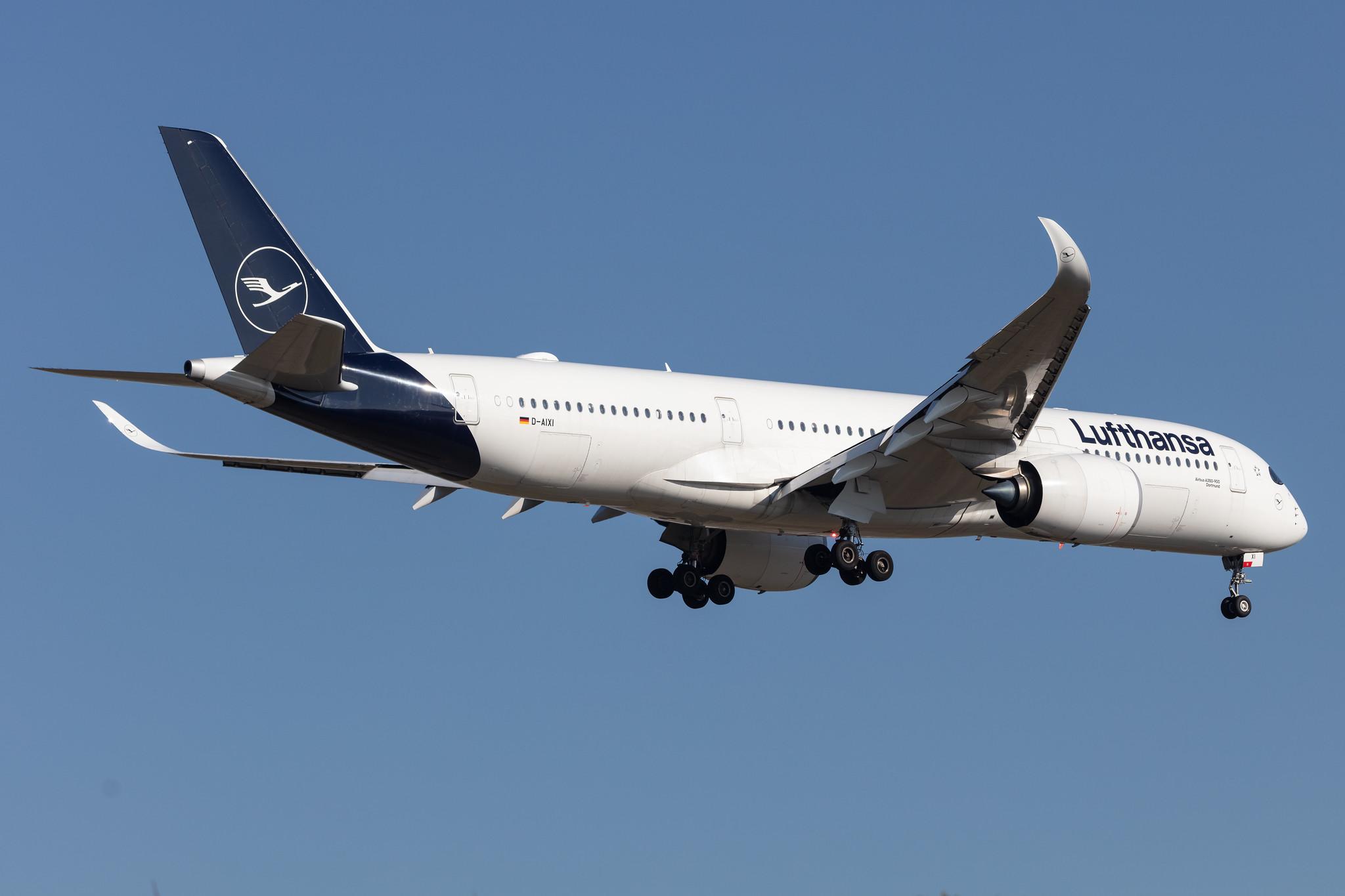 Frankfurt Airport: Lufthansa (LH / DLH) |  Airbus A350-941 A359 | D-AIXI | MSN 202