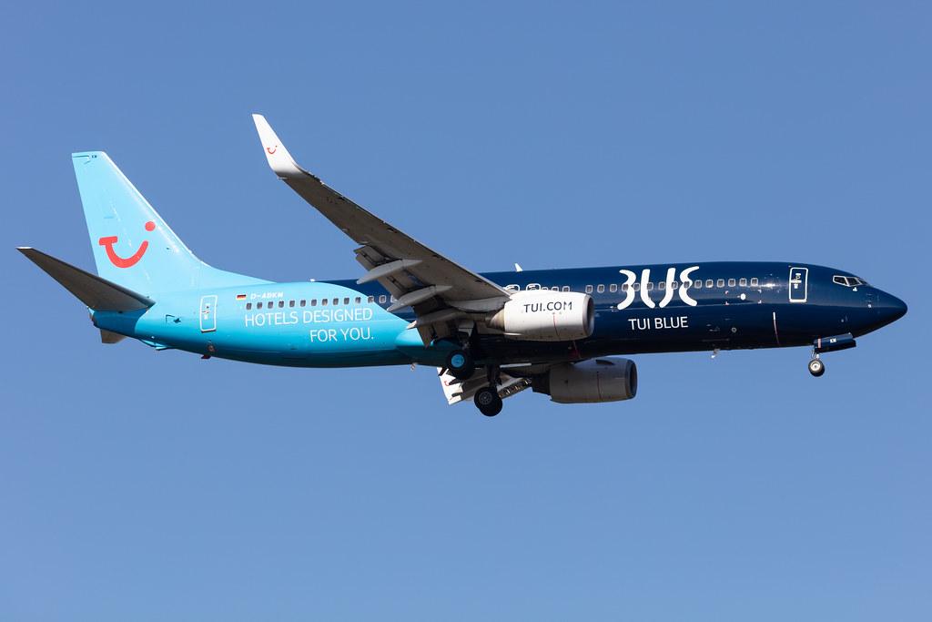 Frankfurt Airport: TUI (X3 / TUI) |  Livery: TUI Blue Livery | Operator: TUI fly |  Boeing 737-86J B738 | D-ABKM | MSN 37755