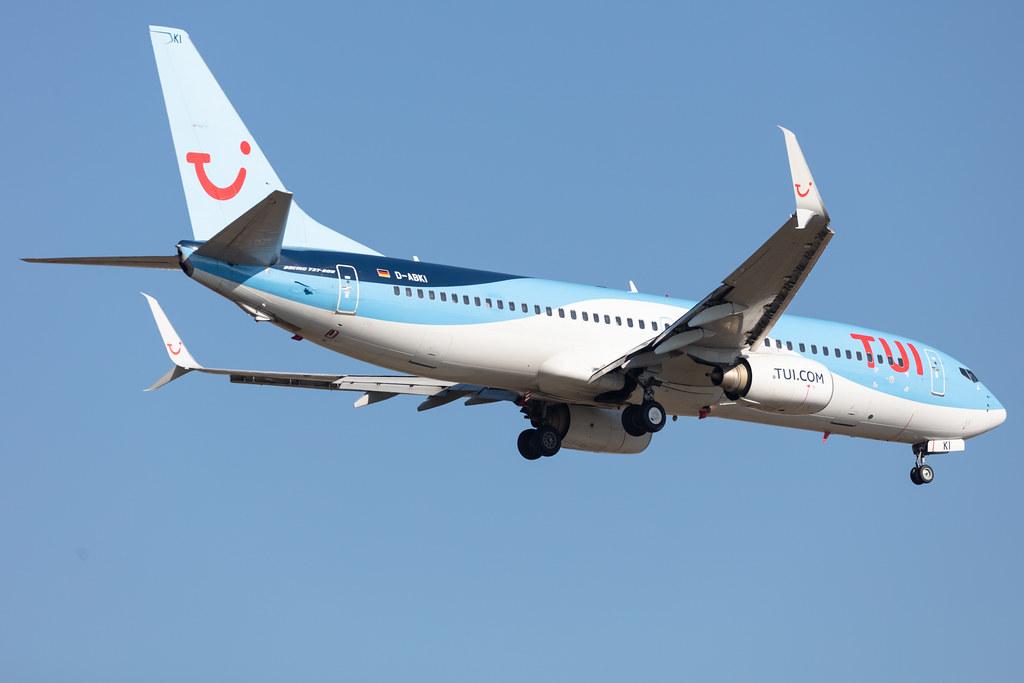 Frankfurt Airport: TUI (X3 / TUI) | Operator: TUI fly |  Boeing 737-86J B738 | D-ABKI | MSN 37748