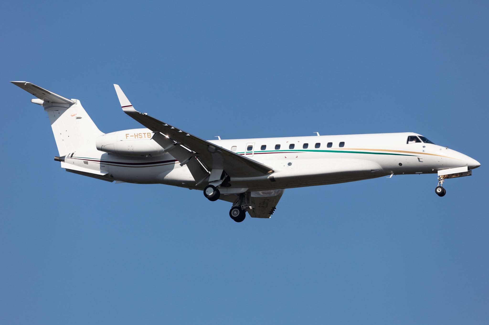 Frankfurt Airport: Valljet (/ VLJ) |  Embraer Legacy 650 E35L | F-HSTB | MSN 14501160