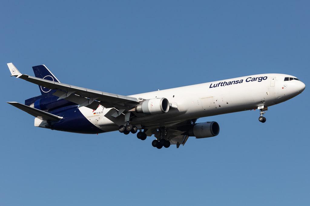 Frankfurt Airport: Lufthansa Cargo (/ GEC) | Livery: Thank you MD-11 Farewell Livery |  McDonnell Douglas MD-11F MD11 | PH-CDF | MSN 48783