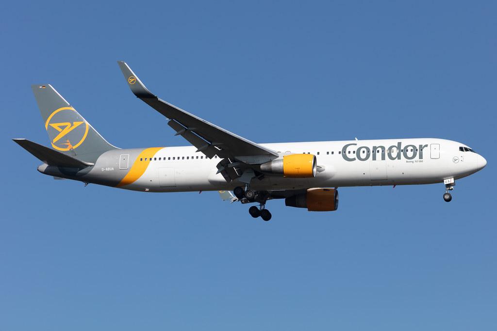 Frankfurt Airport: Condor (DE / CFG) |  Boeing 767-330(ER) B763 | D-ABUA | MSN 26991