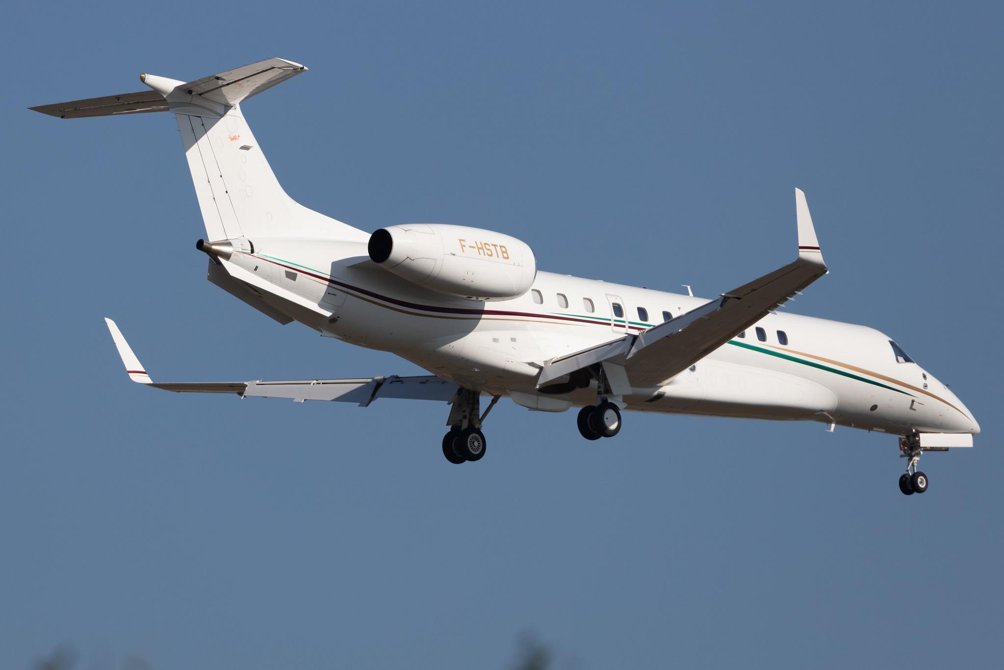 Frankfurt Airport: Valljet (/ VLJ) |  Embraer Legacy 650 E35L | F-HSTB | MSN 14501160