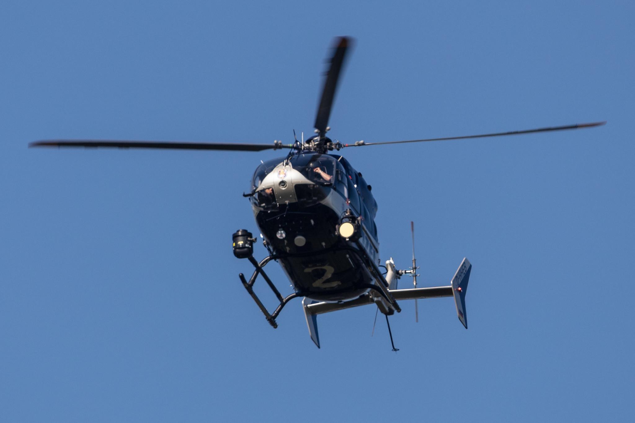 Frankfurt Airport: Polizei Hessen |  Airbus Helicopters H145 EC45 | D-HHEB | MSN 9070