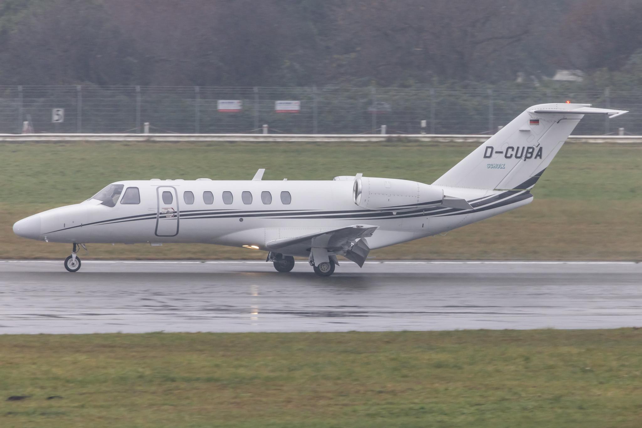 Hamburg Airport: Private owner |  Cessna 525B CitationJet CJ3 C25B | D-CUBA | MSN 525B-0169