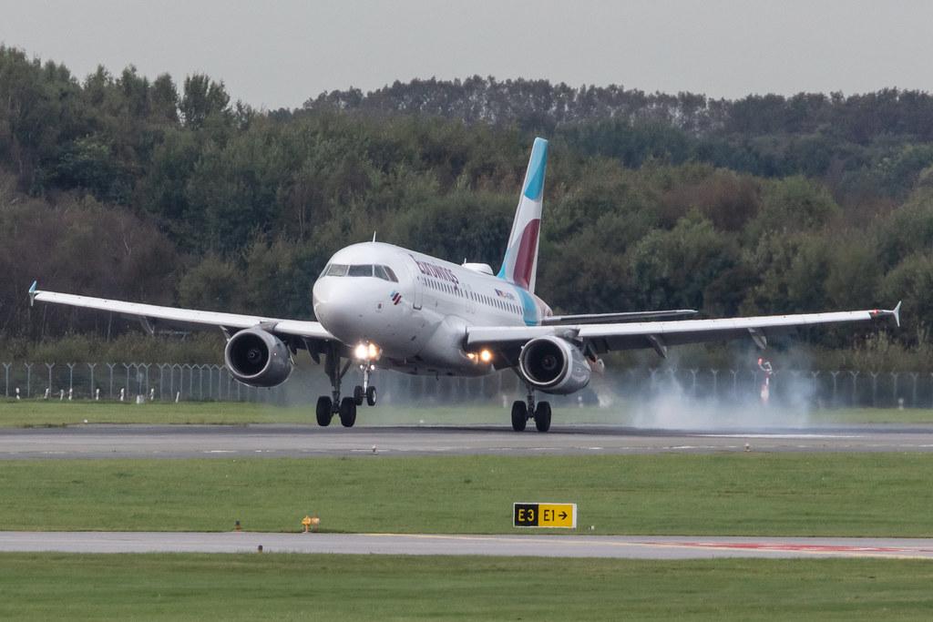 Hamburg Airport: Eurowings (EW / EWG) |  Airbus A319-132 A319 | D-AGWH | MSN 3352