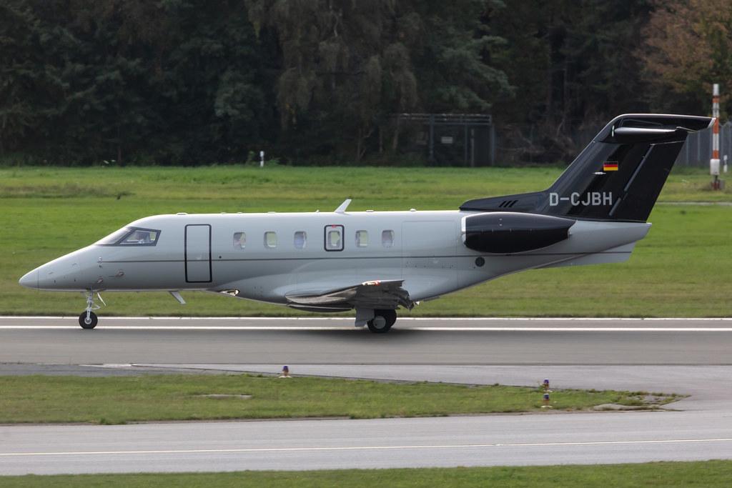 Hamburg Airport: Silver Cloud Air (/ SCR) |  Pilatus PC-24 PC24 | D-CJBH | MSN 159