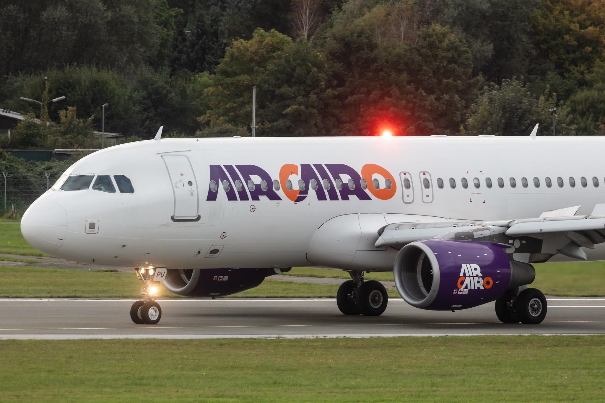 Hamburg Airport: Air Cairo (SM / MSC) |  Airbus A320-214 A320 | SU-BPU | MSN 2937
