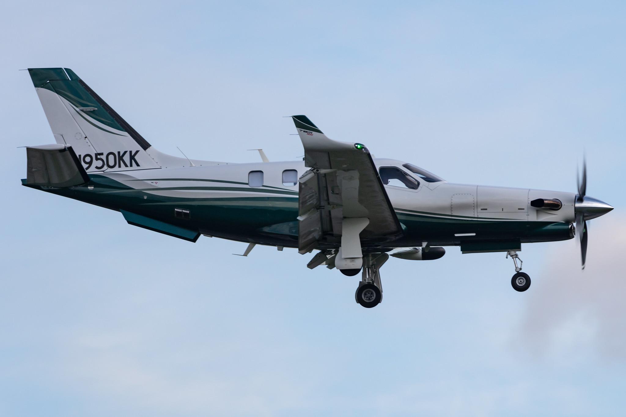 Hamburg Airport: Private owner |  Socata TBM-900 TBM9 | N950KK | MSN 1049