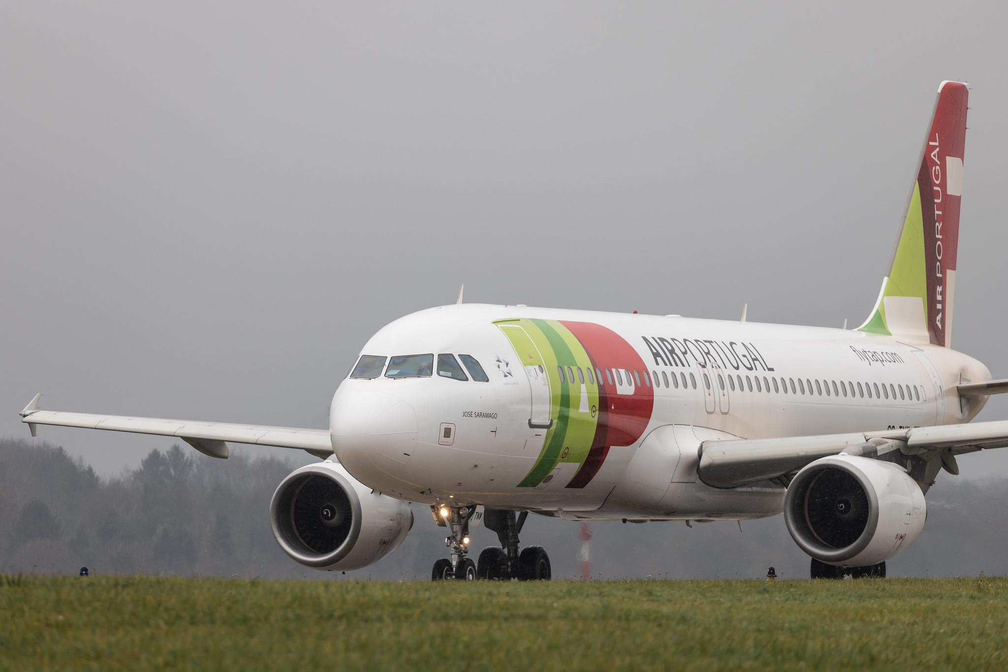Hamburg Airport: TAP Air Portugal (TP / TAP) |  Airbus A320-214 A320 | CS-TNW | MSN 2792
