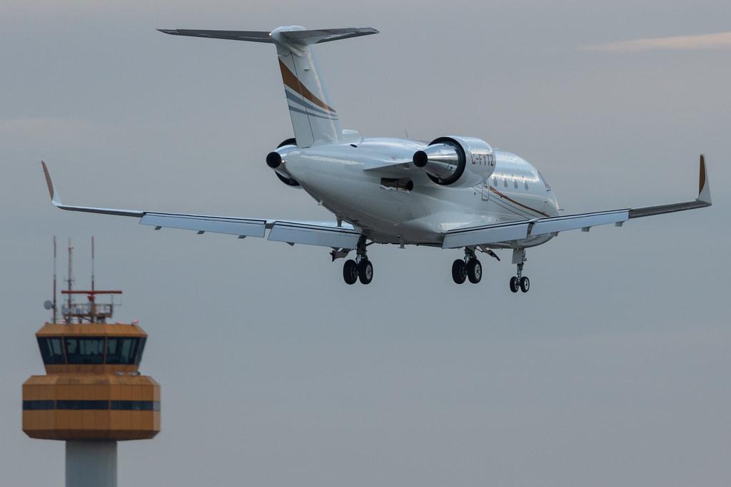 Hamburg Airport: Image Air Charter |  Bombardier CL605 Challenger CL60 | C-FYTZ | MSN 5826